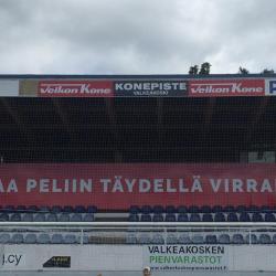 Energia tukee isosti urheilua.